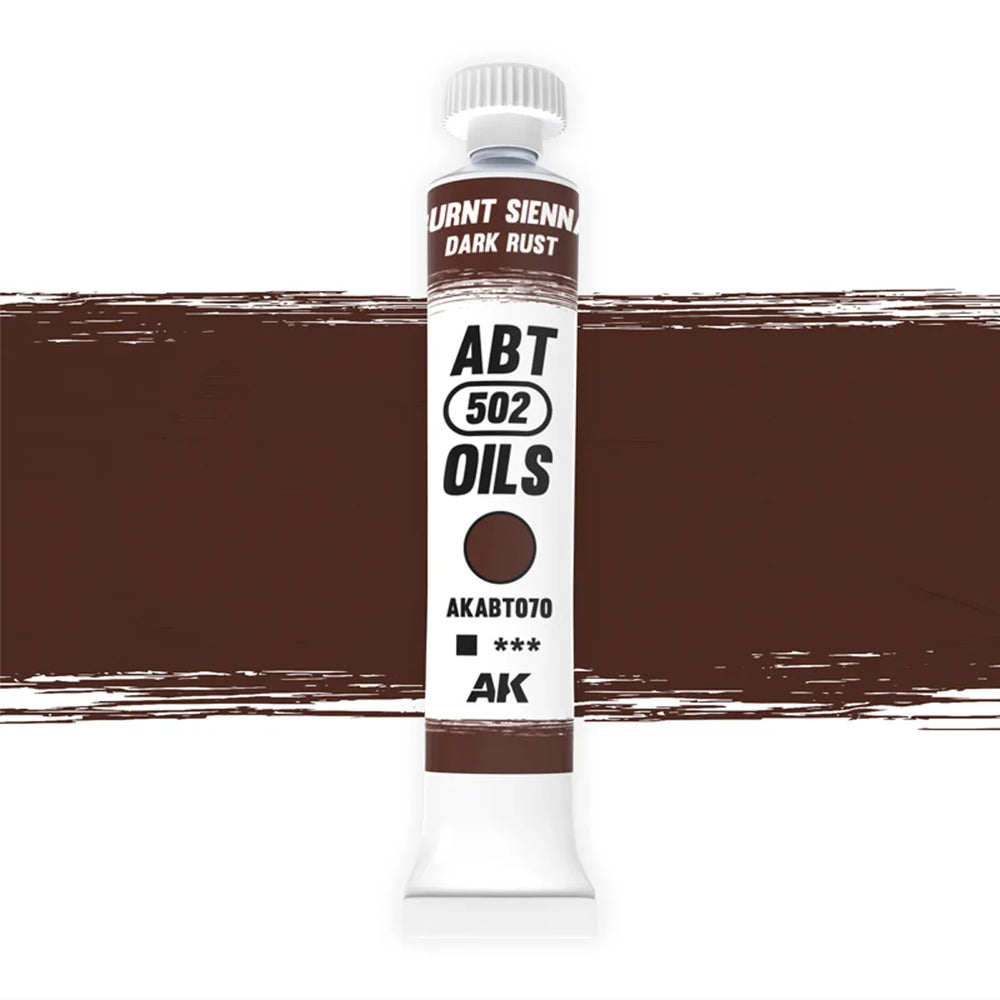 Burnt Sienna/Dark Rust 20ml (AKABT070)