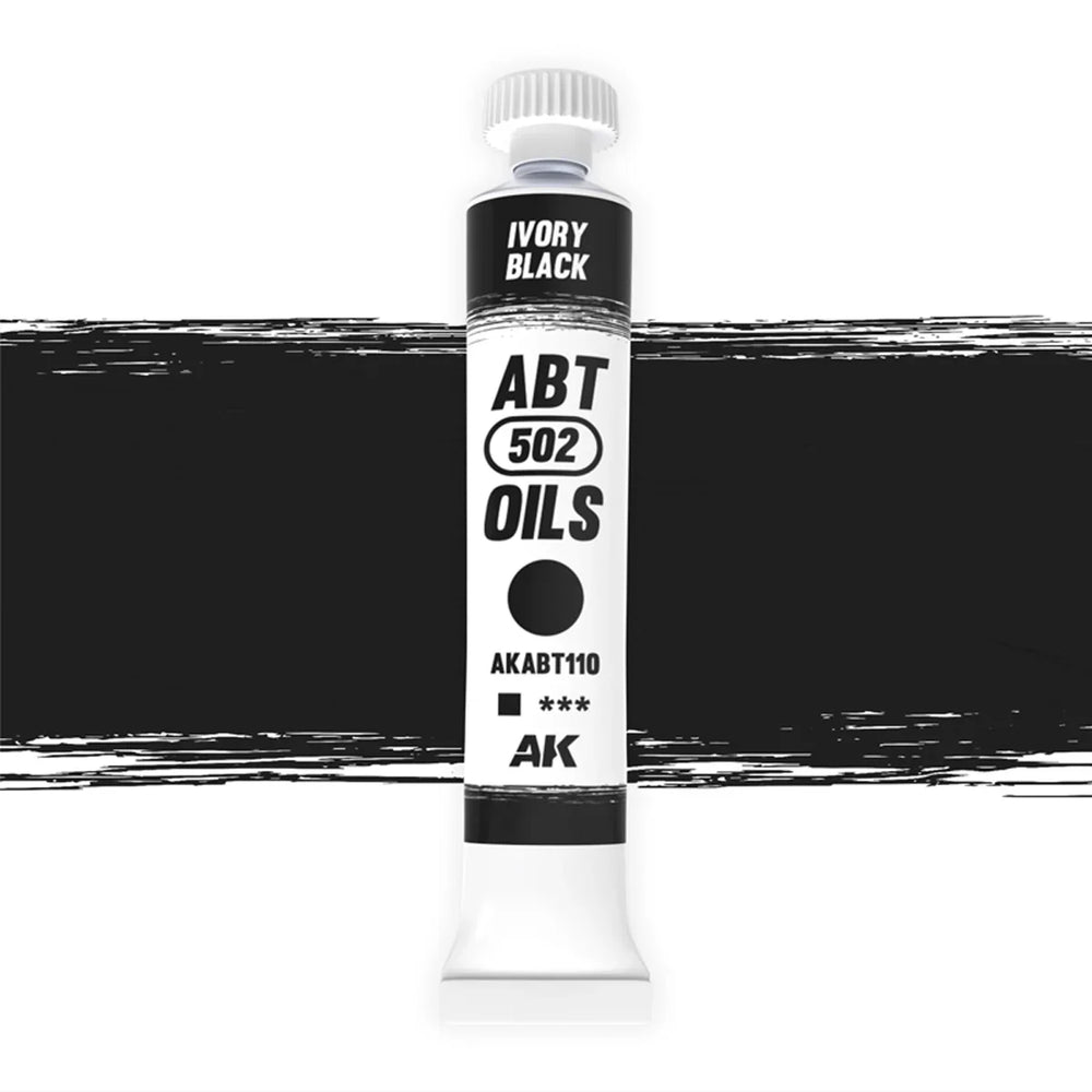 Ivory Black 20ml (AKABT110)