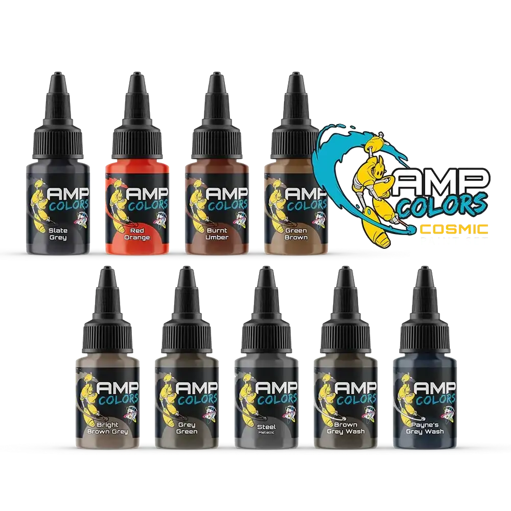 AMP Colors Cosmic Paint Set #2
