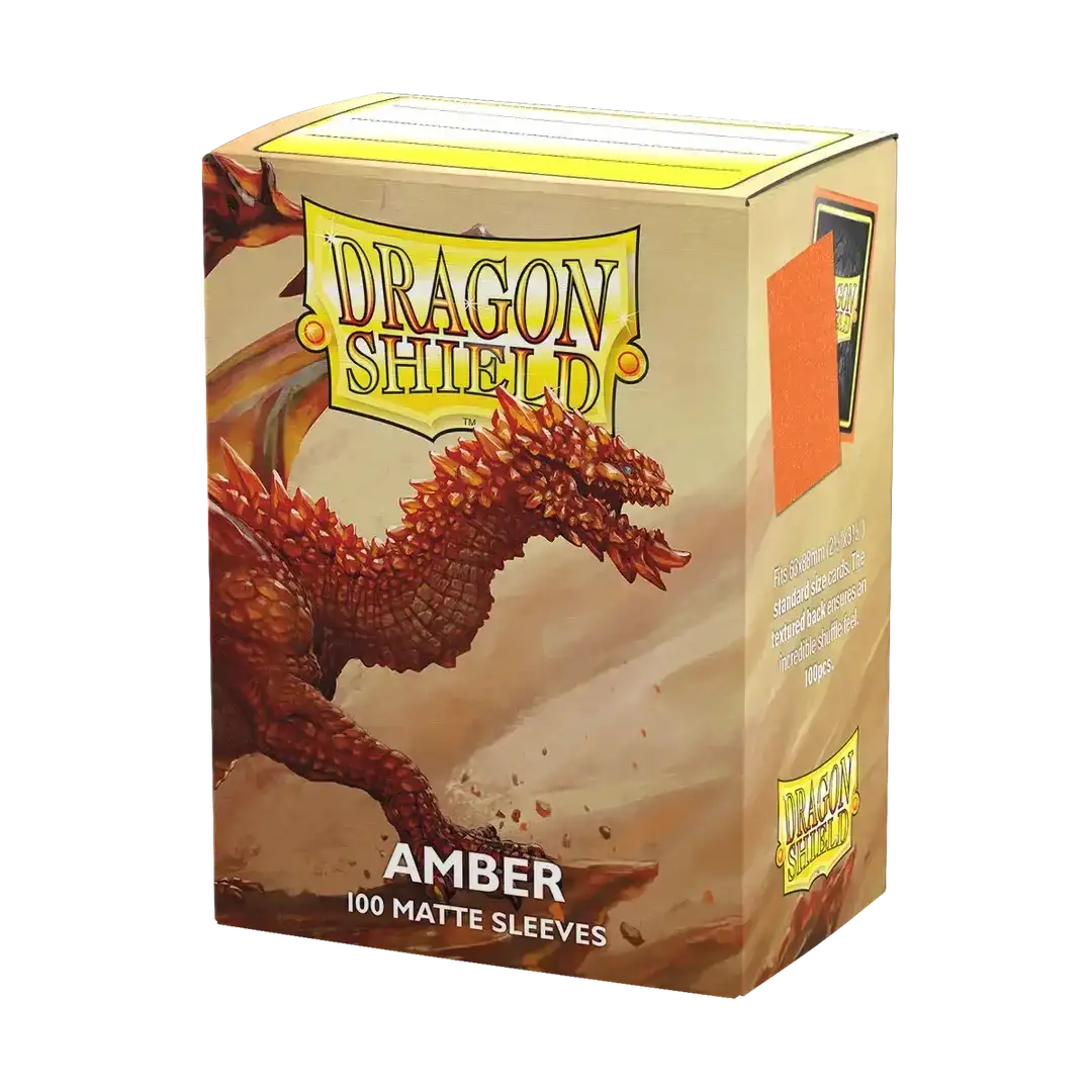Amber Matte Standard (63x88mm)