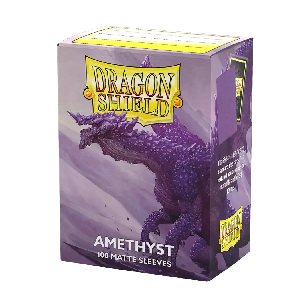 Amethyst Matte Standard (63x88mm)