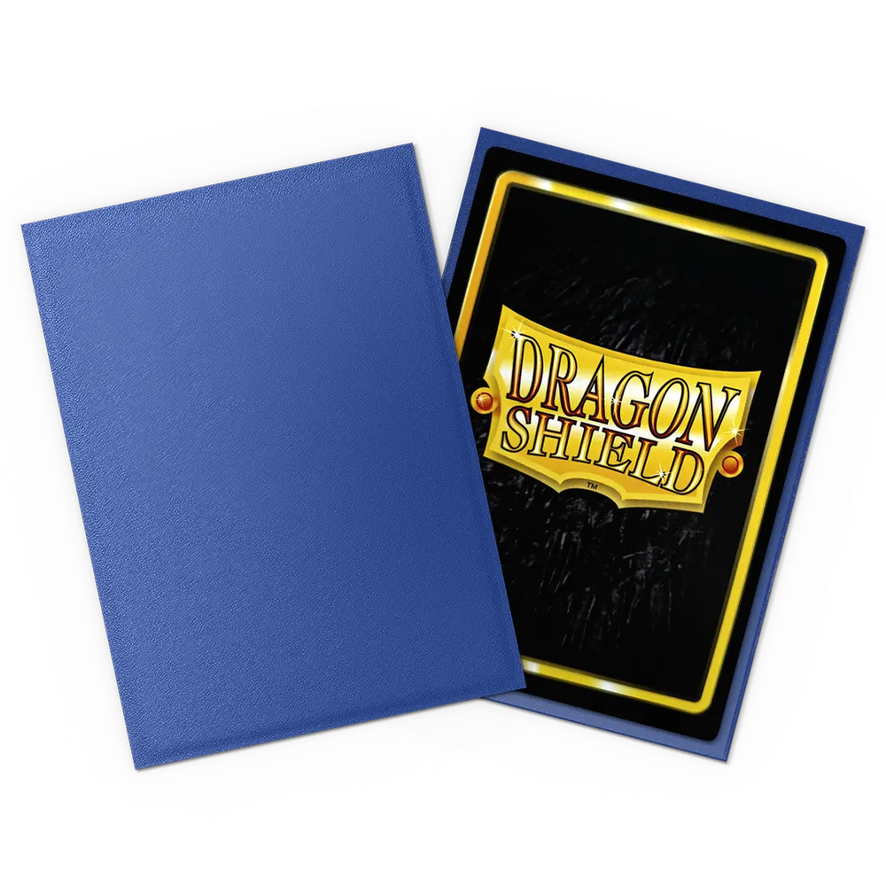 Blue Matte Non-Glare v2 (63x88mm)
