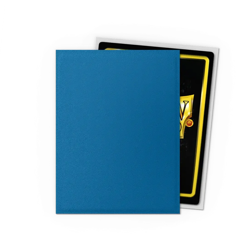 Blue / Silver Matte Dual Standard (63x88mm)