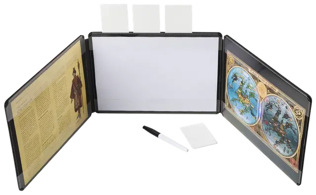 Game Master Screen - Iron Grey