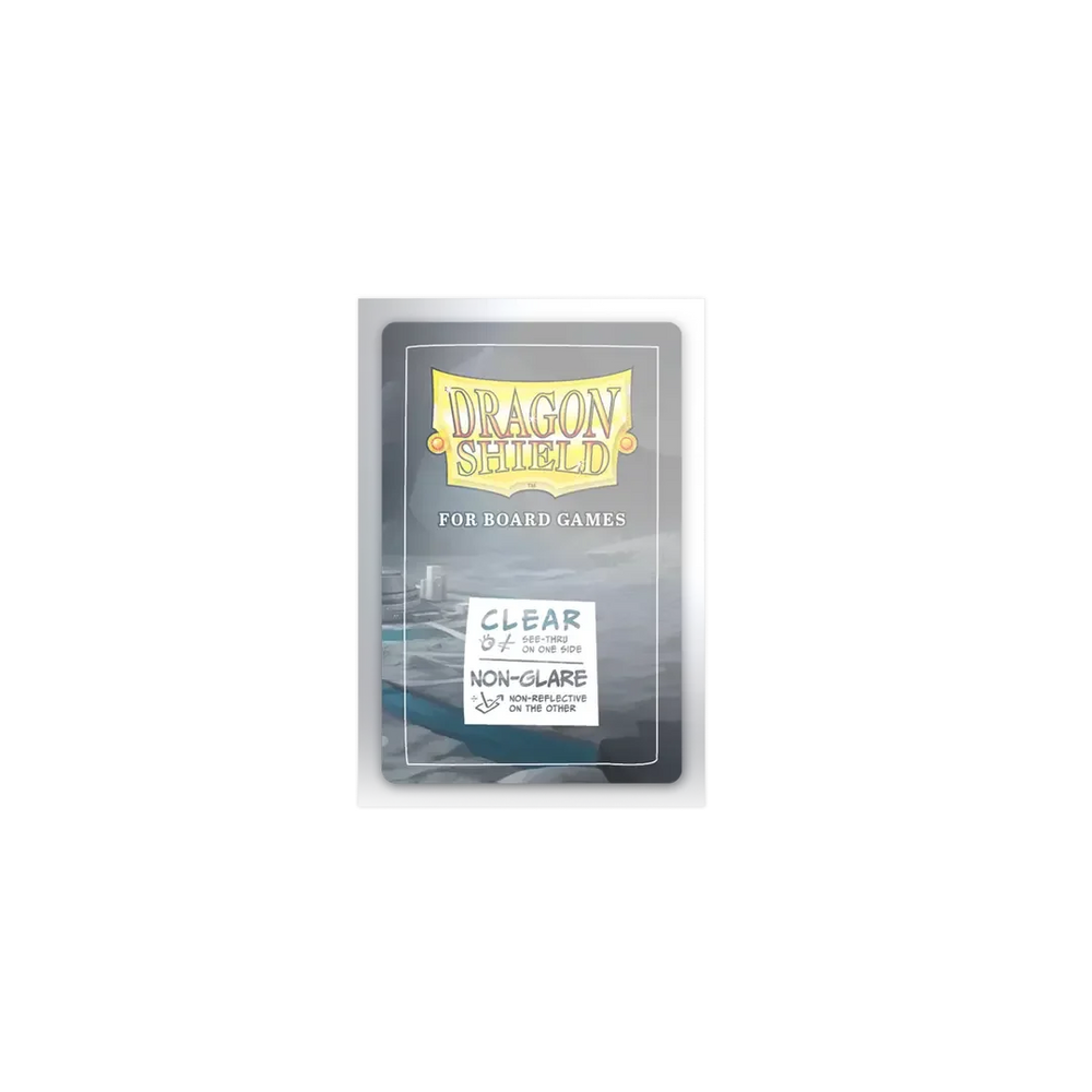 
                  
                    American Mini - Clear/Non-Glare - Board Game Sleeves
                  
                