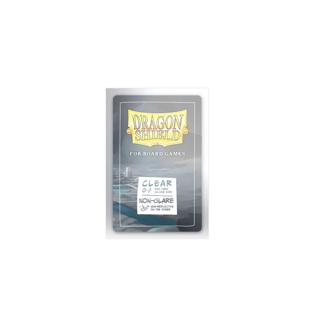 
                  
                    American Mini - Clear/Non-Glare - Board Game Sleeves
                  
                