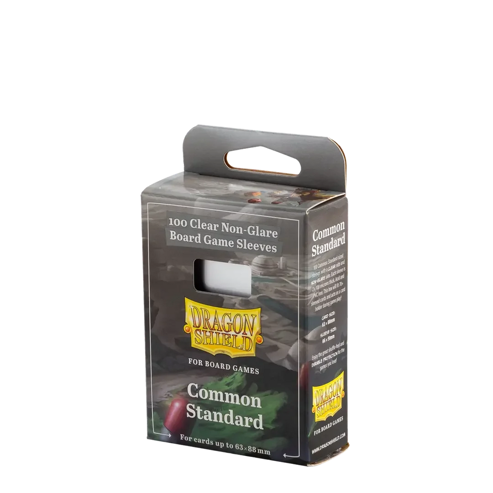 Common Standard - Clear/Non-Glare - Board Game Sleeves