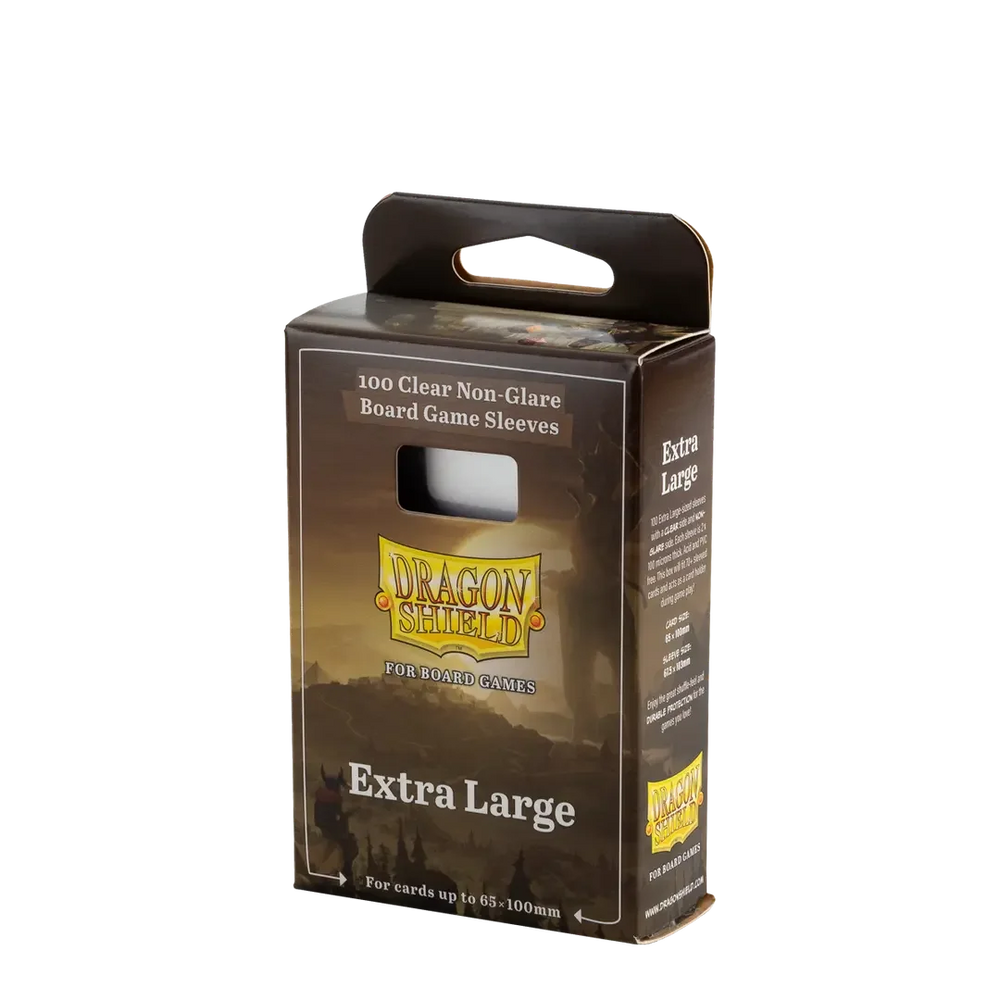 Extra Large - Clear/Non-Glare - Board Game Sleeves