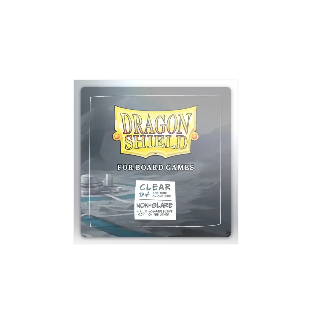 
                  
                    Square - Clear/Non-Glare - Board Game Sleeves
                  
                