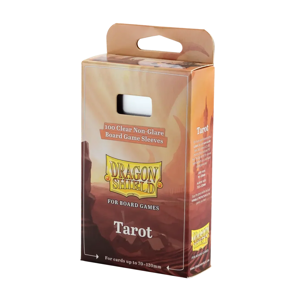 Tarot - Clear/Non-Glare - Board Game Sleeves