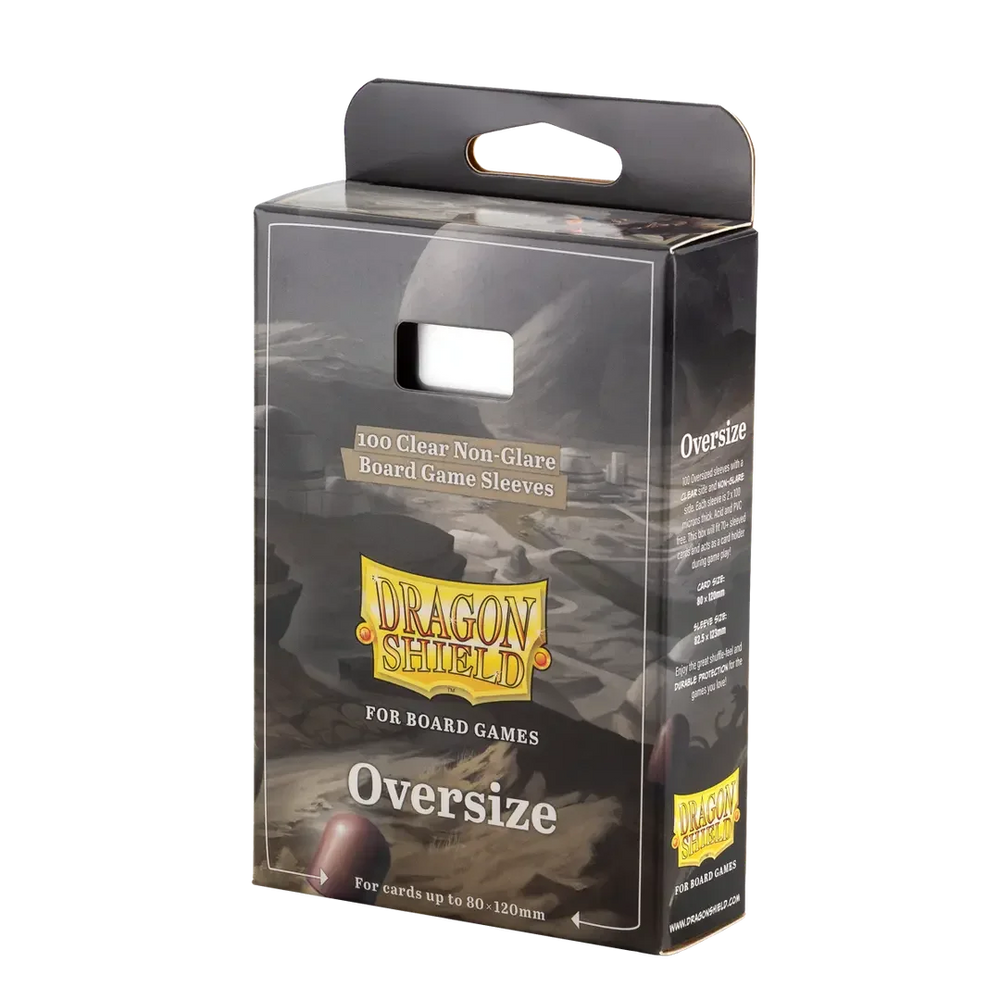 Oversize - Clear/Non-Glare - Board Game Sleeves