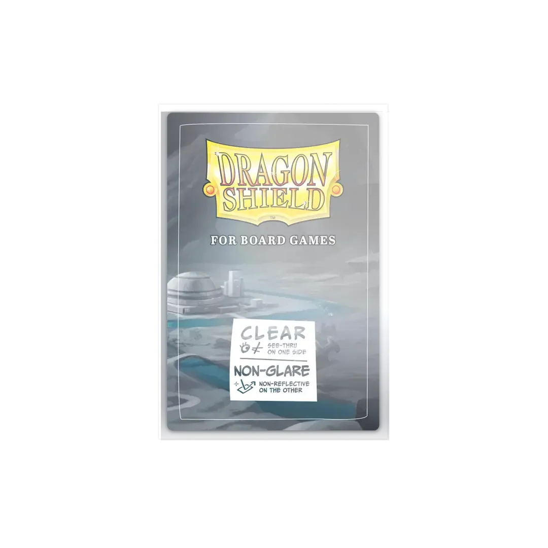 
                  
                    Oversize - Clear/Non-Glare - Board Game Sleeves
                  
                