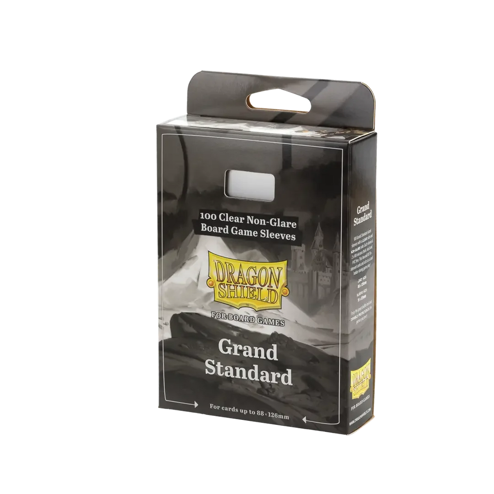 Grand Standard - Clear/Non-Glare - Board Game Sleeves
