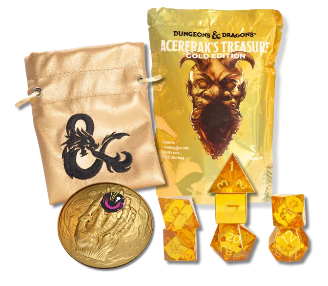 Acererak's Treasure Packs: Gold Edition