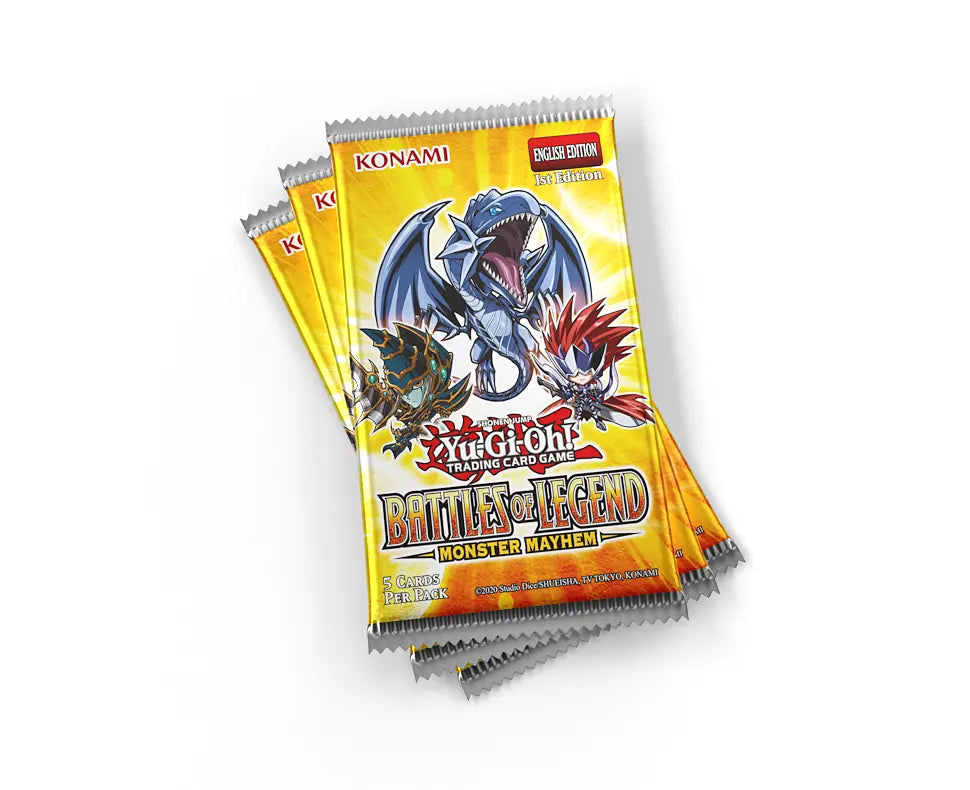 Battles of Legend: Monster Mayhem Booster