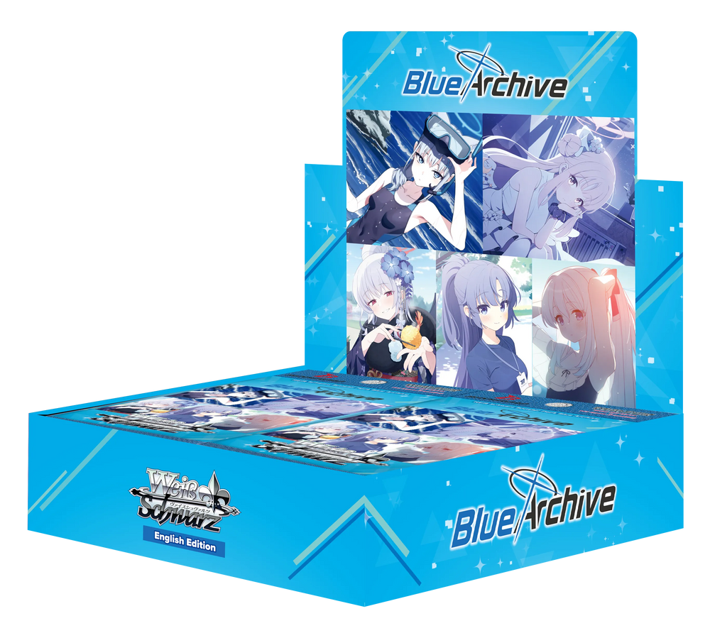Blue Archive Booster Display