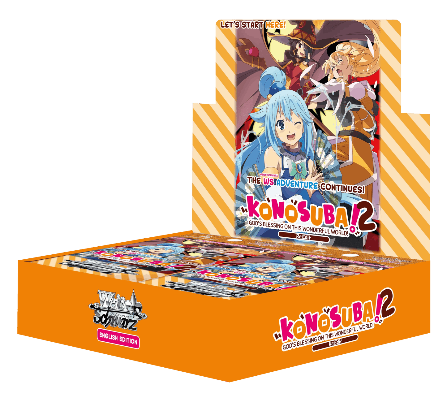KONOSUBA -God’s blessing on this wonderful world! Re:Edit