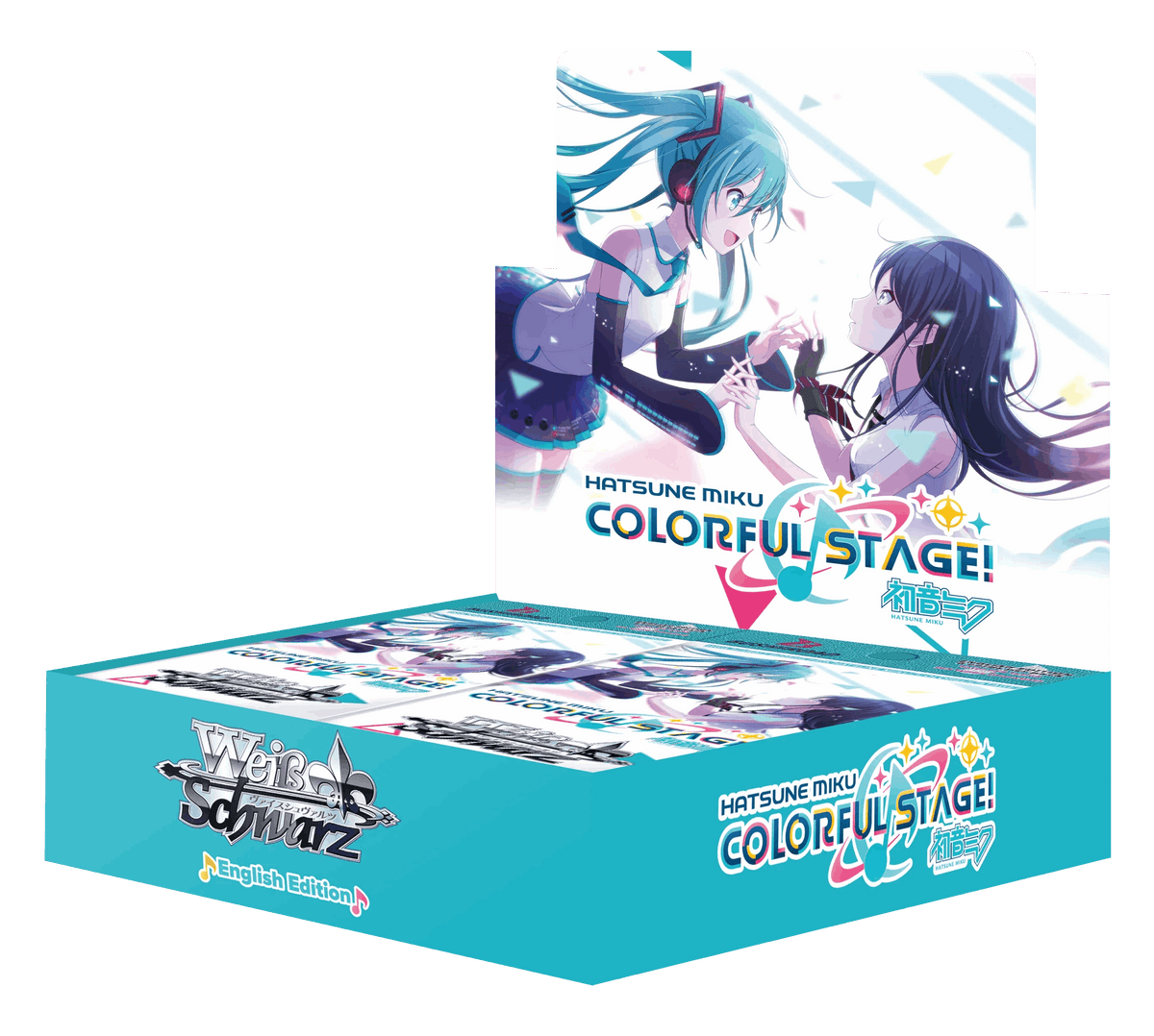 Hatsune Miku: Colorful Stage! Booster Display