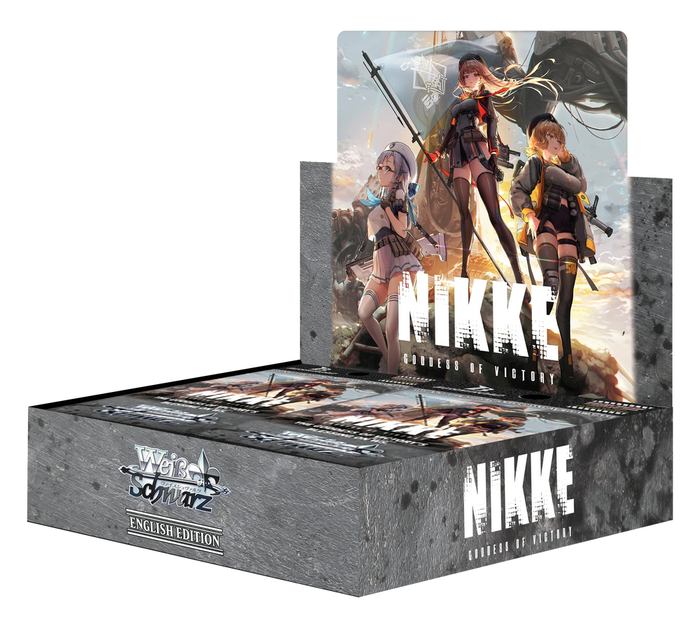 GODDESS OF VICTORY: NIKKE Booster Display