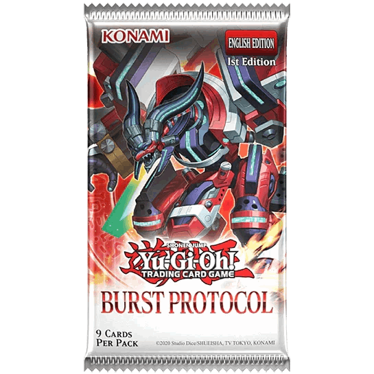 YGO - Burst Protocol Booster