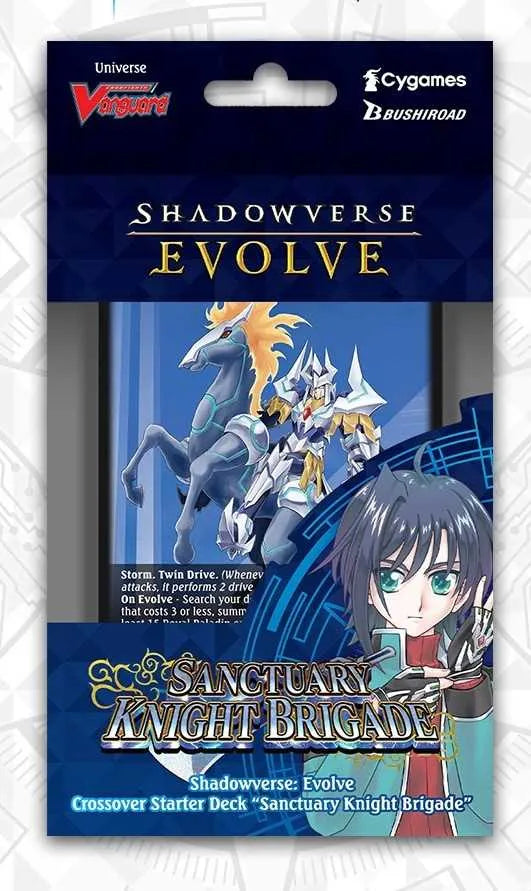Crossover Starter Deck: Sanctuary Knight Brigade [CSD03a]