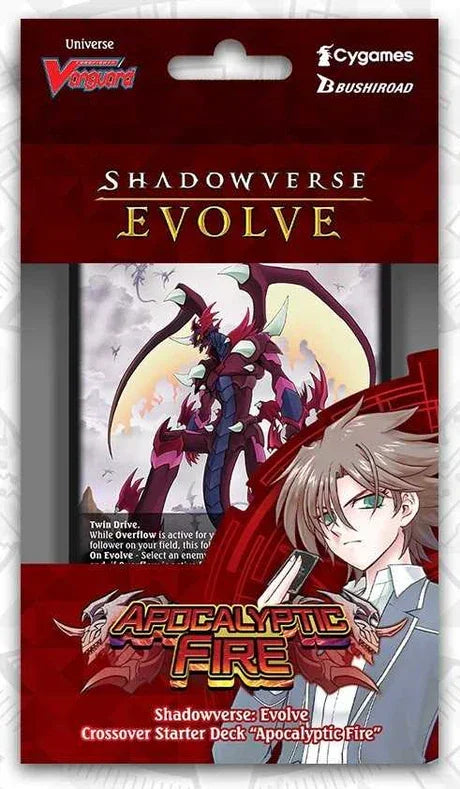 Crossover Starter Deck: Sanctuary Apocalyptic Fire [CSD03b]
