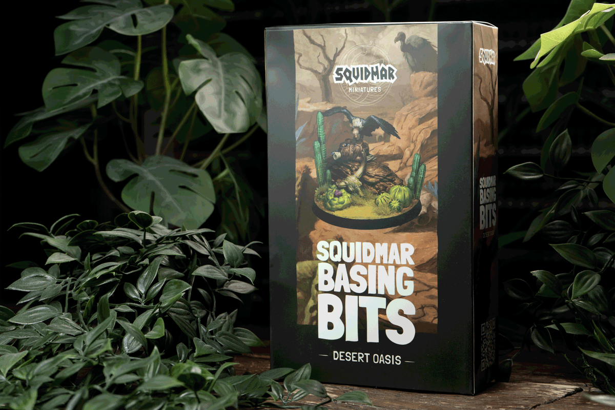 
                  
                    Squidmar Basing Bits - Desert Oasis (Release 22/10)
                  
                