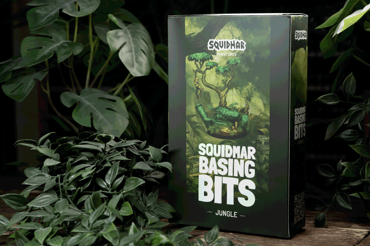 
                  
                    Squidmar Basing Bits - Jungle (Release 22/10)
                  
                
