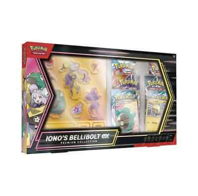 Pokemon - Iono's Bellibolt ex Premium Collection Box