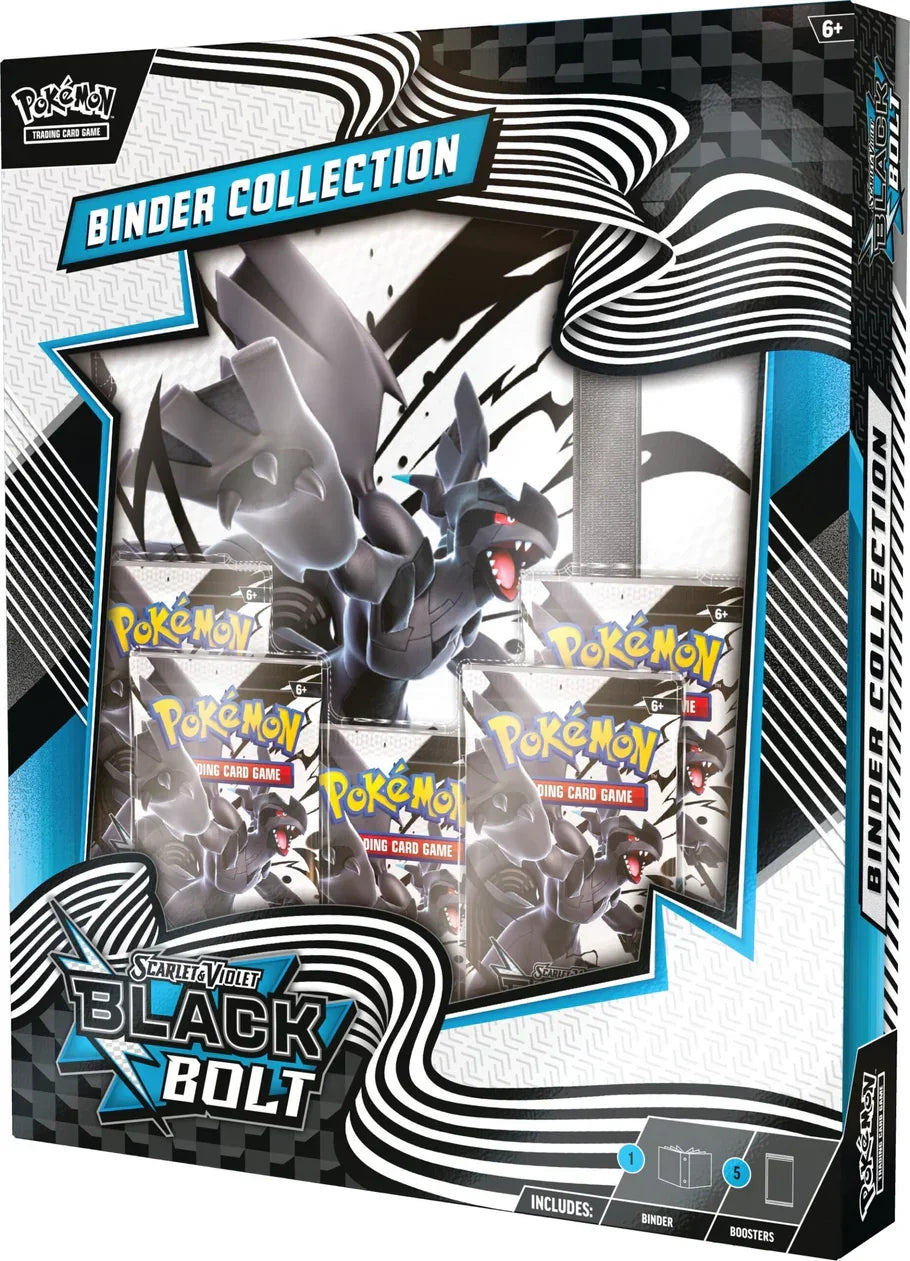 Scarlet & Violet: Black Bolt - Binder Collection