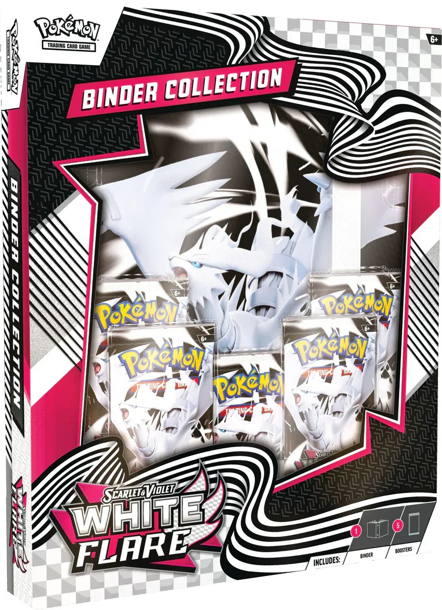 Scarlet & Violet: White Flare - Binder Collection