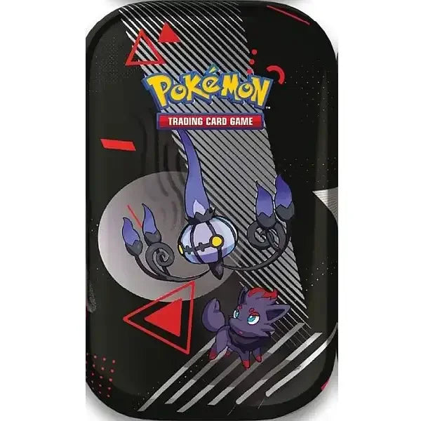 Scarlet & Violet: Black Bolt & White Flare - Mini Tin Chandelure & Zorua