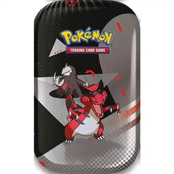 Scarlet & Violet: Black Bolt & White Flare - Mini Tin Krookodile & Excadrill