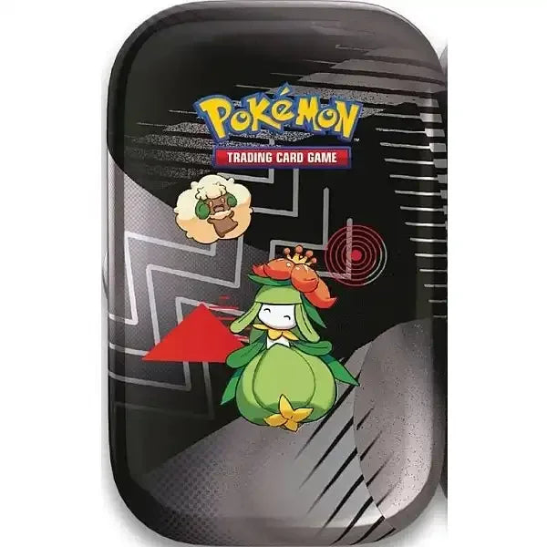 Scarlet & Violet: Black Bolt & White Flare - Mini Tin Lilligant & Whimsicott