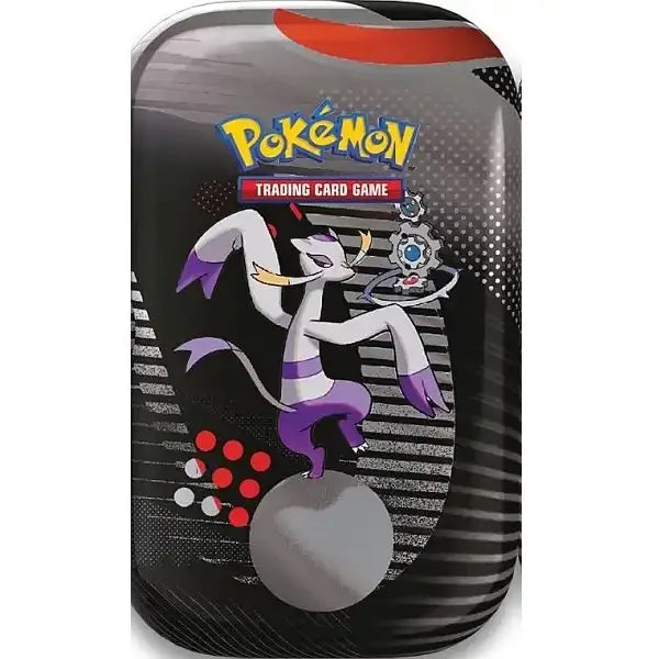 Scarlet & Violet: Black Bolt & White Flare - Mini Tin Mienshao & Klingklang