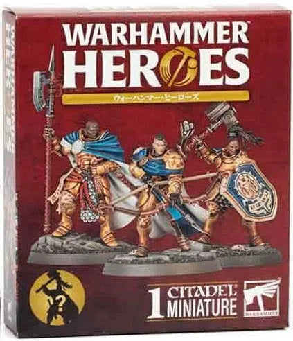 Warhammer Heroes Stormcast Eternals