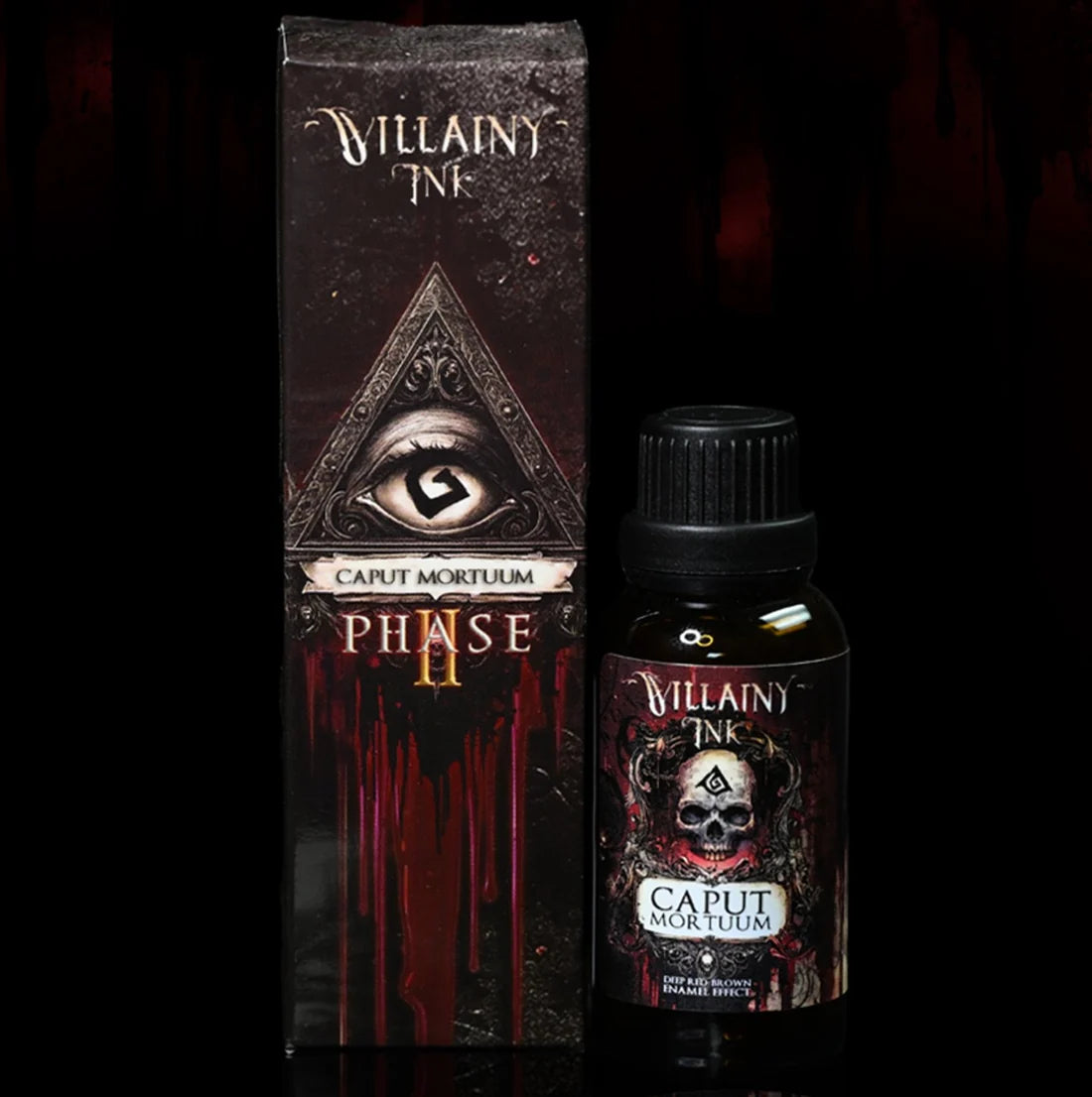 
                  
                    Villainy Ink Phase II Enamel Set (7×30 mL)
                  
                