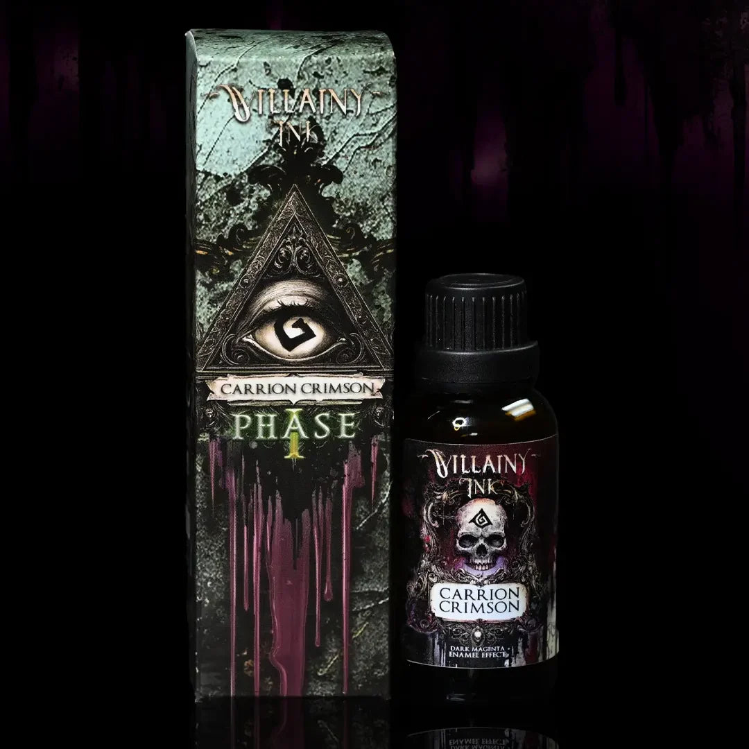 
                  
                    Villainy Ink Phase I Enamel Set (7×30 mL)
                  
                