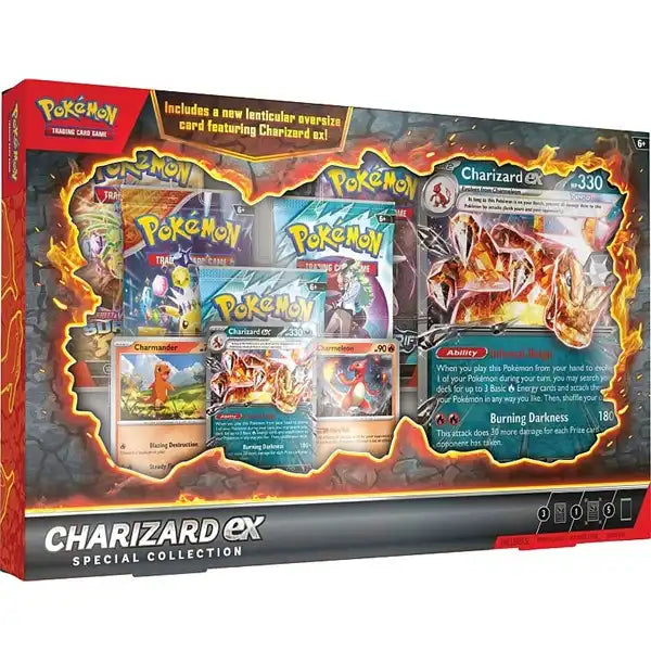 Pokemon - Charizard EX Special Collection Box