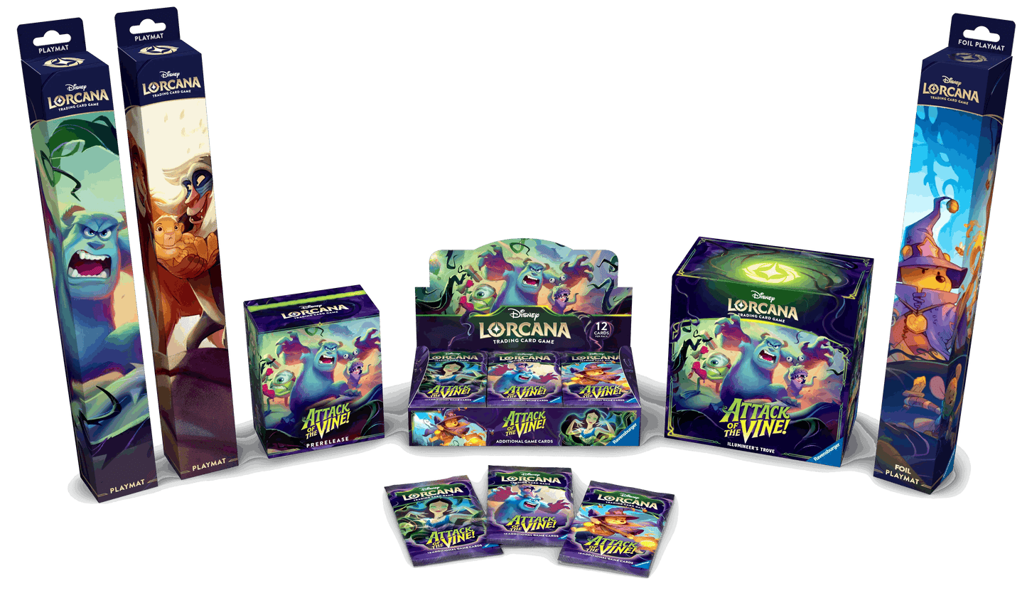 
                  
                    Attack of the Vine (Set 13) - Illumineer's Trove
                  
                