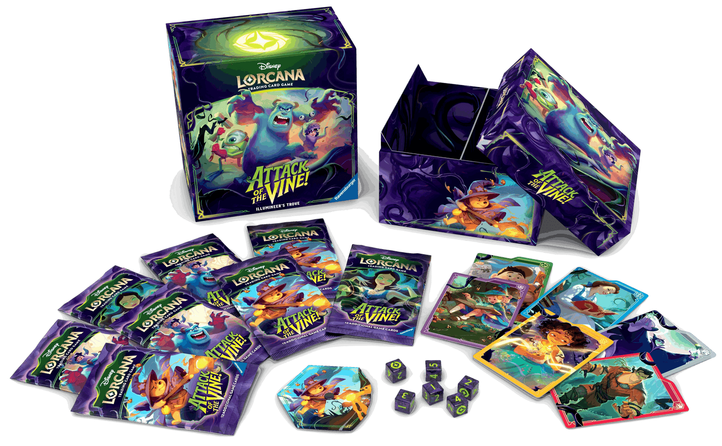 
                  
                    Attack of the Vine (Set 13) - Illumineer's Trove
                  
                