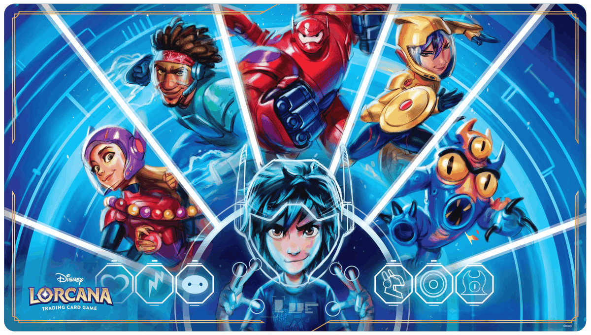 Archazia's Island - Playmat (Big Hero 6)