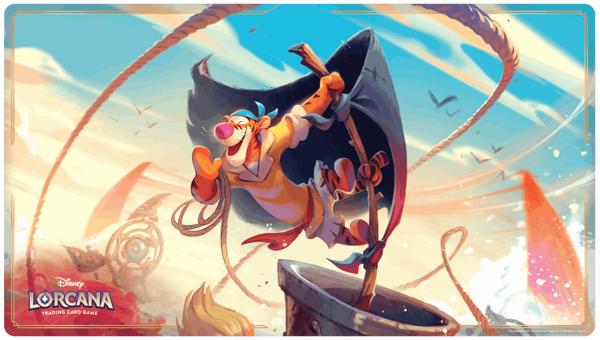 Archazia's Island - Playmat (Tigger)