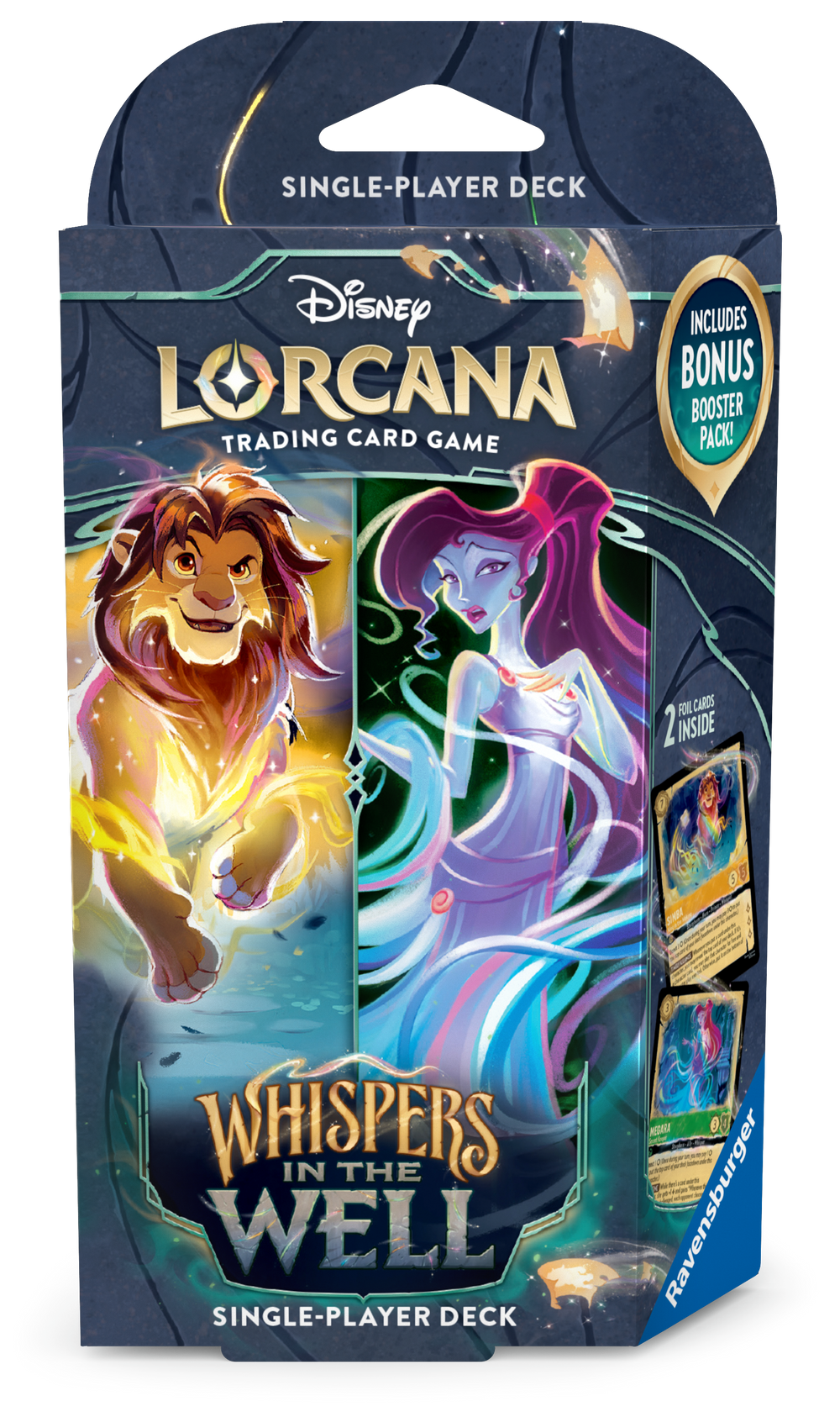 Whispers in the Well - Starter Deck (Amber/Emerald)