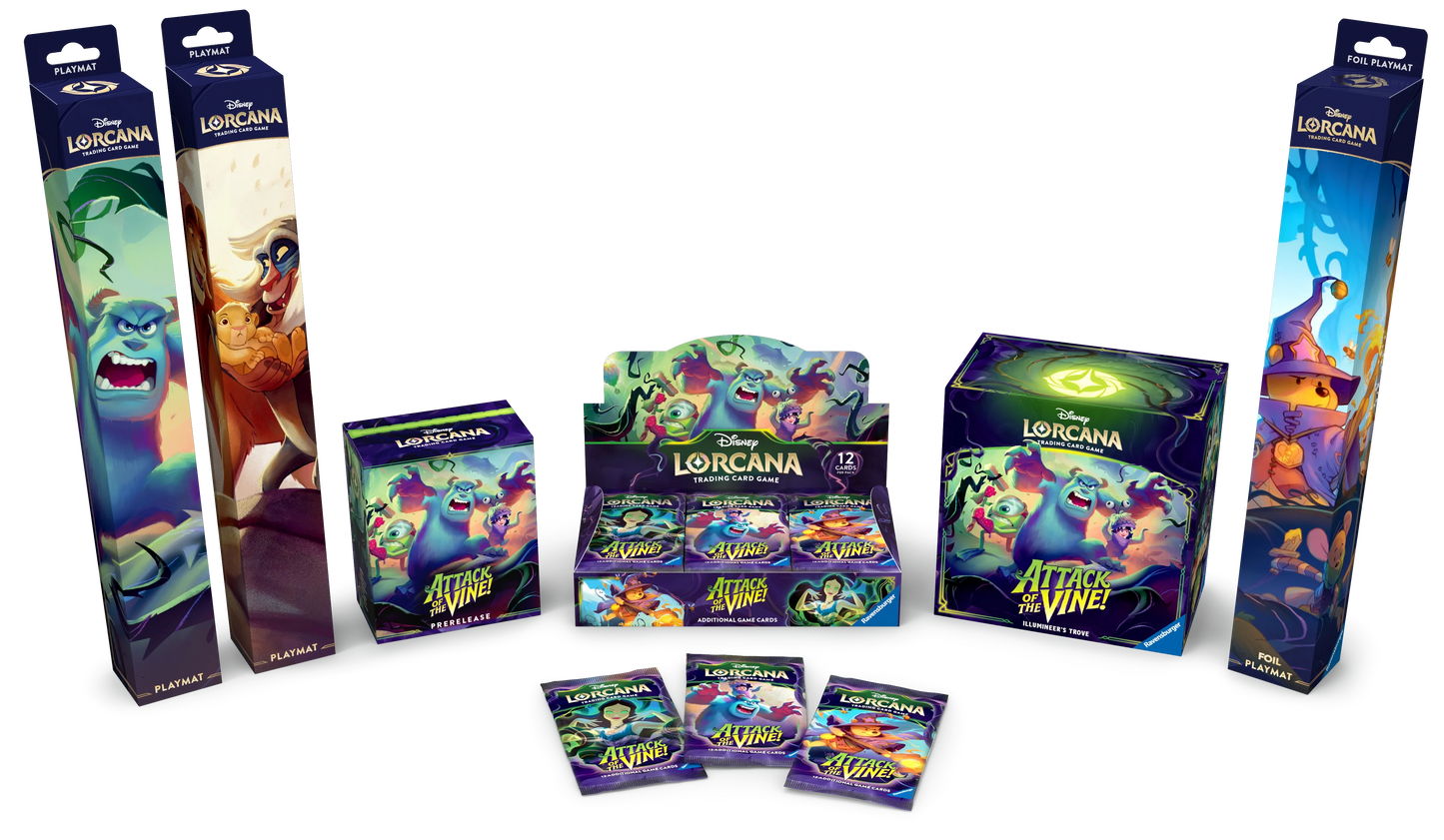 
                  
                    Attack of the Vine (Set 13) - Illumineer's Trove (Pre-release 17/7)
                  
                