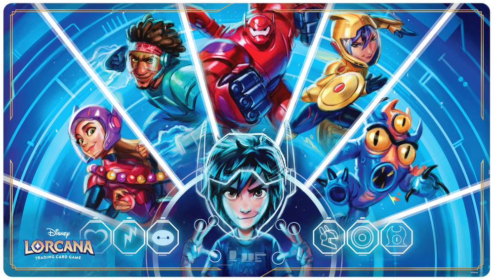 Archazia's Island - Playmat (Big Hero 6)