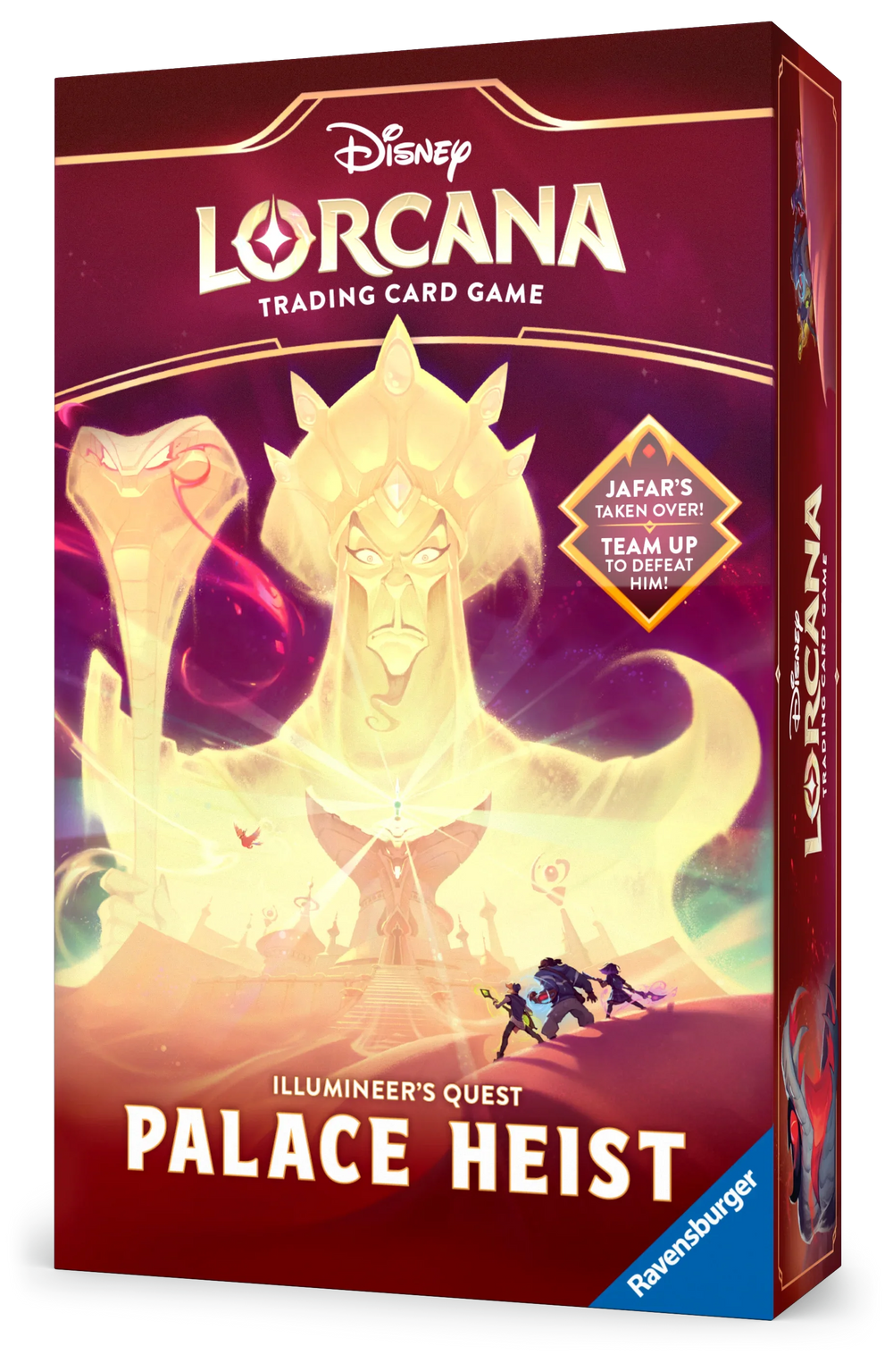 Reign of Jafar - Illumineer's Quest: Palace Heist
