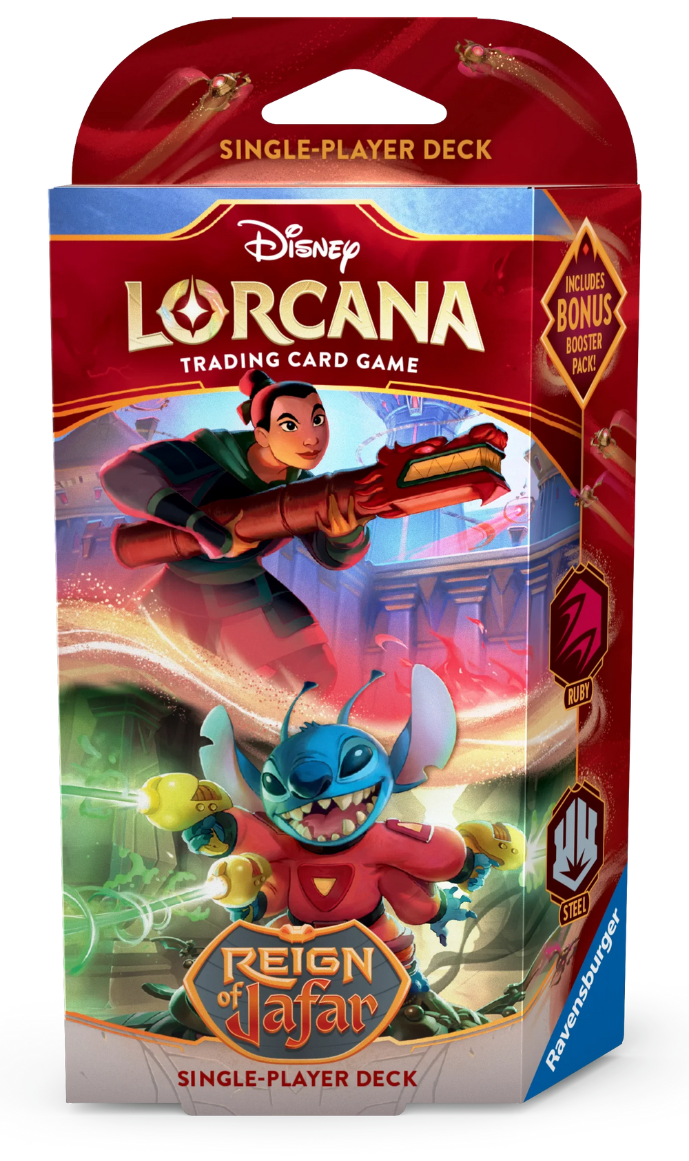 Reign of Jafar - Starter Deck (Ruby / Steel)