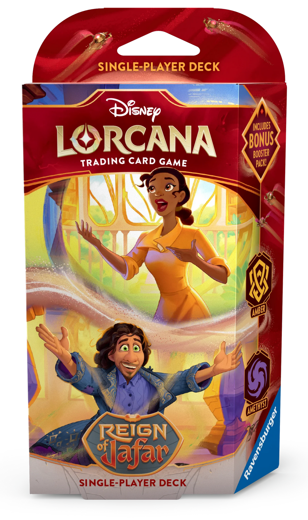 Reign of Jafar - Starter Deck (Amber / Amethyst)