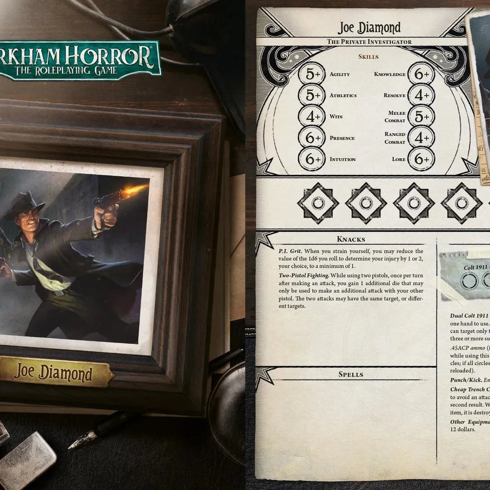 
                  
                    Arkham Horror RPG - Starter Set - Hungering Abyss
                  
                